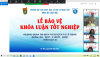 LỄ BẢO VỆ KHÓA LUẬN TỐT NGHIỆP ĐẶC BIỆT CỦA SINH VIÊN KHÓA QH-2017-X VÀ BẰNG KÉP