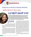 Mỗi ngày đi làm là một ngày vui