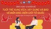 RECAP SINH HOẠT CHUYÊN ĐỀ “TUỔI TRẺ XUNG KÍCH, XÂY DỰNG VÀ BẢO VỆ BIỂN ĐẢO, BIÊN GIỚI TỔ QUỐC”