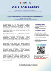CALL FOR PAPERS: International Scientific Conference 30th Anniversary of the Faculty of Tourism Studies
