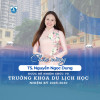 CHÚC MỪNG TÂN TRƯỞNG KHOA DU LỊCH HỌC NHIỆM KỲ 2025-2030 - TS. NGUYỄN NGỌC DUNG