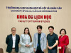 KHOA DU LỊCH HỌC ĐÓN TIẾP ĐOÀN HỌC GIẢ ĐẾN TỪ HIỆP HỘI NGHIÊN CỨU KHOA HỌC DU LỊCH HÀN QUỐC