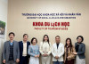 KHOA DU LỊCH HỌC LÀM VIỆC VỚI KHOA KINH TẾ PHÁT TRIỂN - TRƯỜNG ĐẠI HỌC KINH TẾ - ĐHQGHN NHẰM HƯỚNG TỚI KÝ KẾT MOU HỢP TÁC
