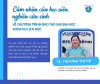 CẢM NHẬN CỦA HỌC VIÊN/NGHIÊN CỨU SINH VỀ CHƯƠNG TRÌNH ĐÀO TẠO SAU ĐẠI HỌC KHOA DU LỊCH HỌC