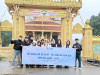 TẬP HUẤN CÁN BỘ ĐOÀN HỘI NĂM HỌC 2025–2026: HÀNH TRÌNH ĐẾN ĐỊA CHỈ ĐỎ LÀNG VĂN HÓA DU LỊCH CÁC DÂN TỘC VIỆT NAM