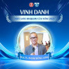 Vinh danh PGS.TS. Phạm Hồng Long – Nhà giáo ĐHQGHN của năm 2025