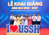 Khoa Du lịch học chào đón năm học mới 2026–2027
