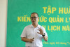PGS.TS. Phạm Hồng Long chia sẻ góc nhìn về những vấn đề đặt ra với du lịch Việt Nam