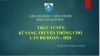 KHOA DU LỊCH HỌC TẬP HUẤN KĨ NĂNG TRUYỀN THÔNG CHO SINH VIÊN