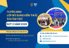 THÔNG BÁO TUYỂN SINH LỚP BỔ SUNG KIẾN THỨC SAU ĐẠI HỌC ĐỢT 2 NĂM 2025