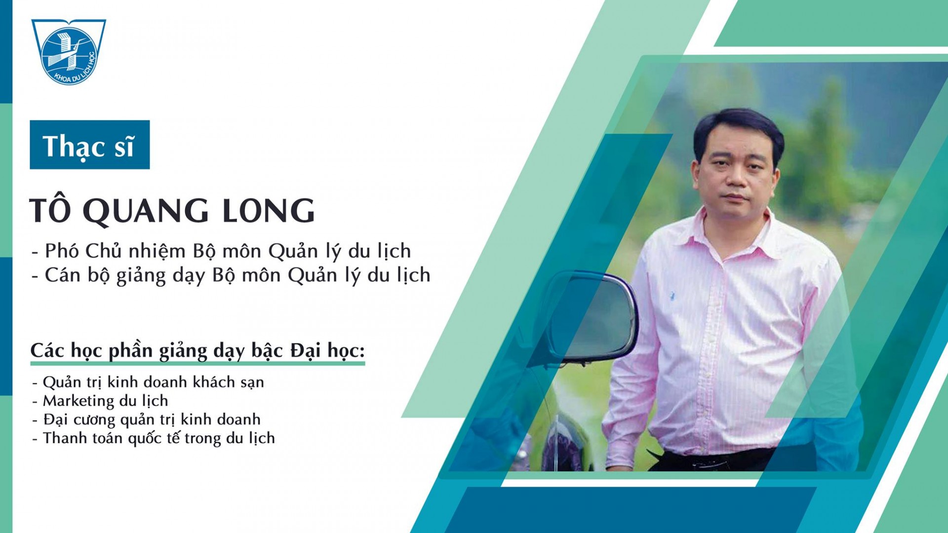 ThS. Tô Quang Long