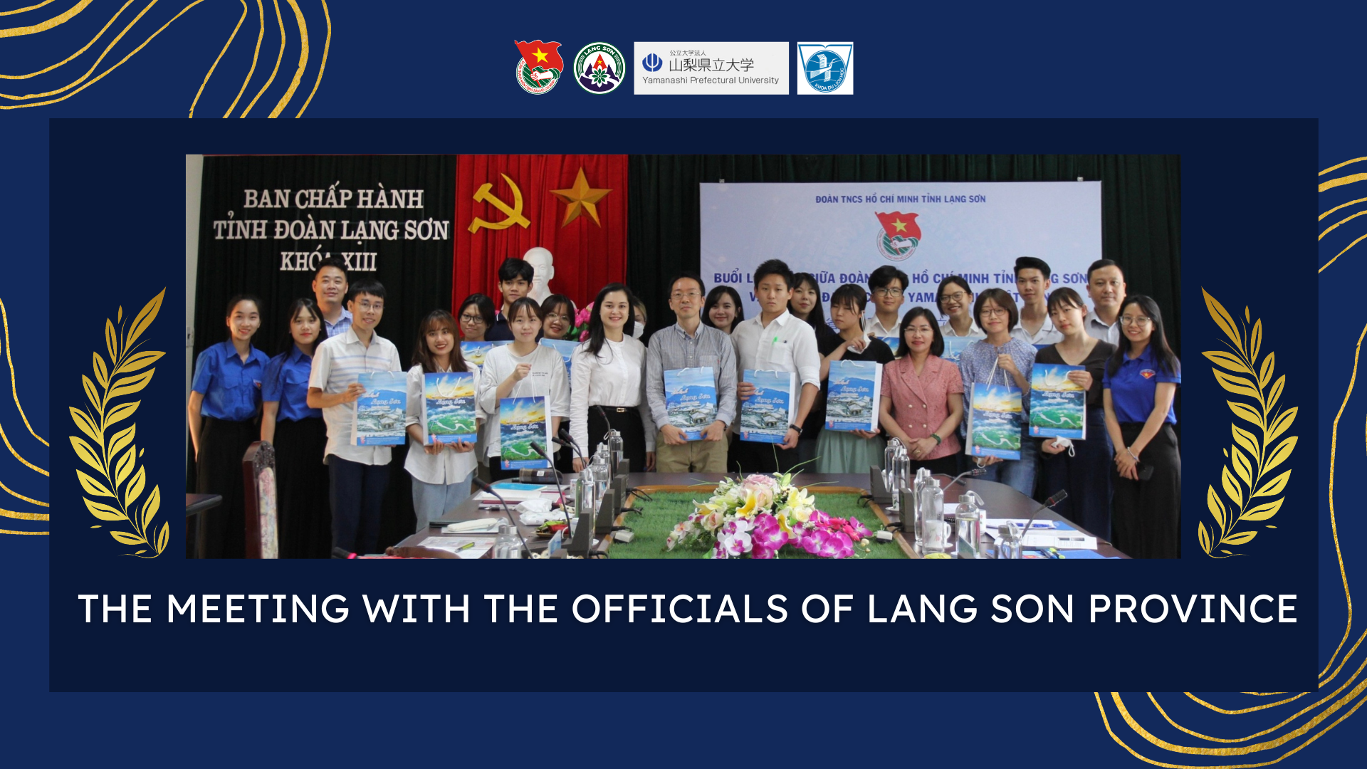 Dự án "Xây dựng chương trình giáo dục Thanh niên nhằm mục đích thúc đẩy giáo dục trải nghiệm ở khu vực nông thôn huyện Bắc Sơn tỉnh Lạng Sơn"