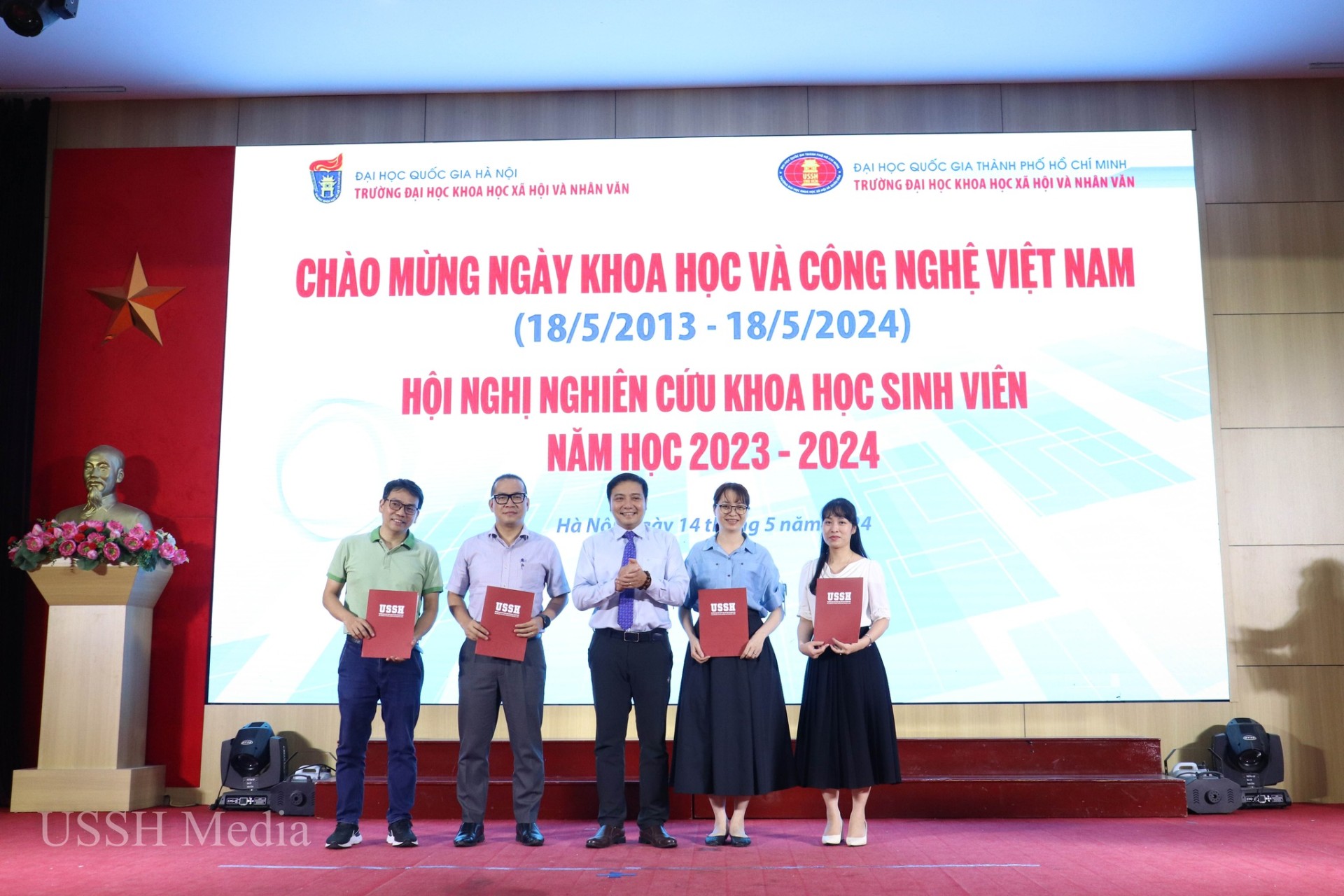 TỔNG KẾT: HỘI NGHỊ NGHIÊN CỨU KHOA HỌC SINH VIÊN CẤP TRƯỜNG 2023-2024