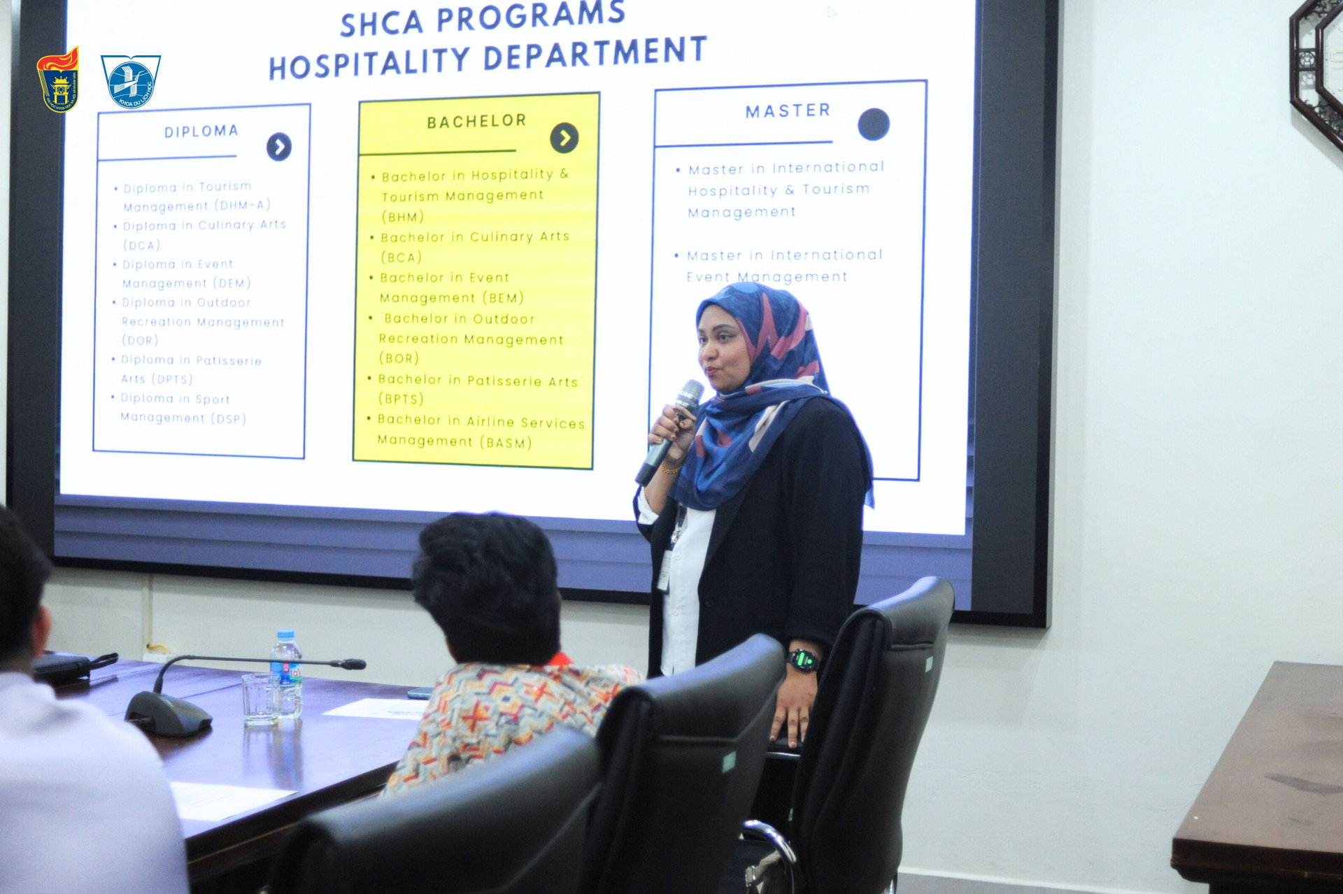 Ms. Rozzana – đại diện Trường Khoa học Quản lý (MSU), Malaysia