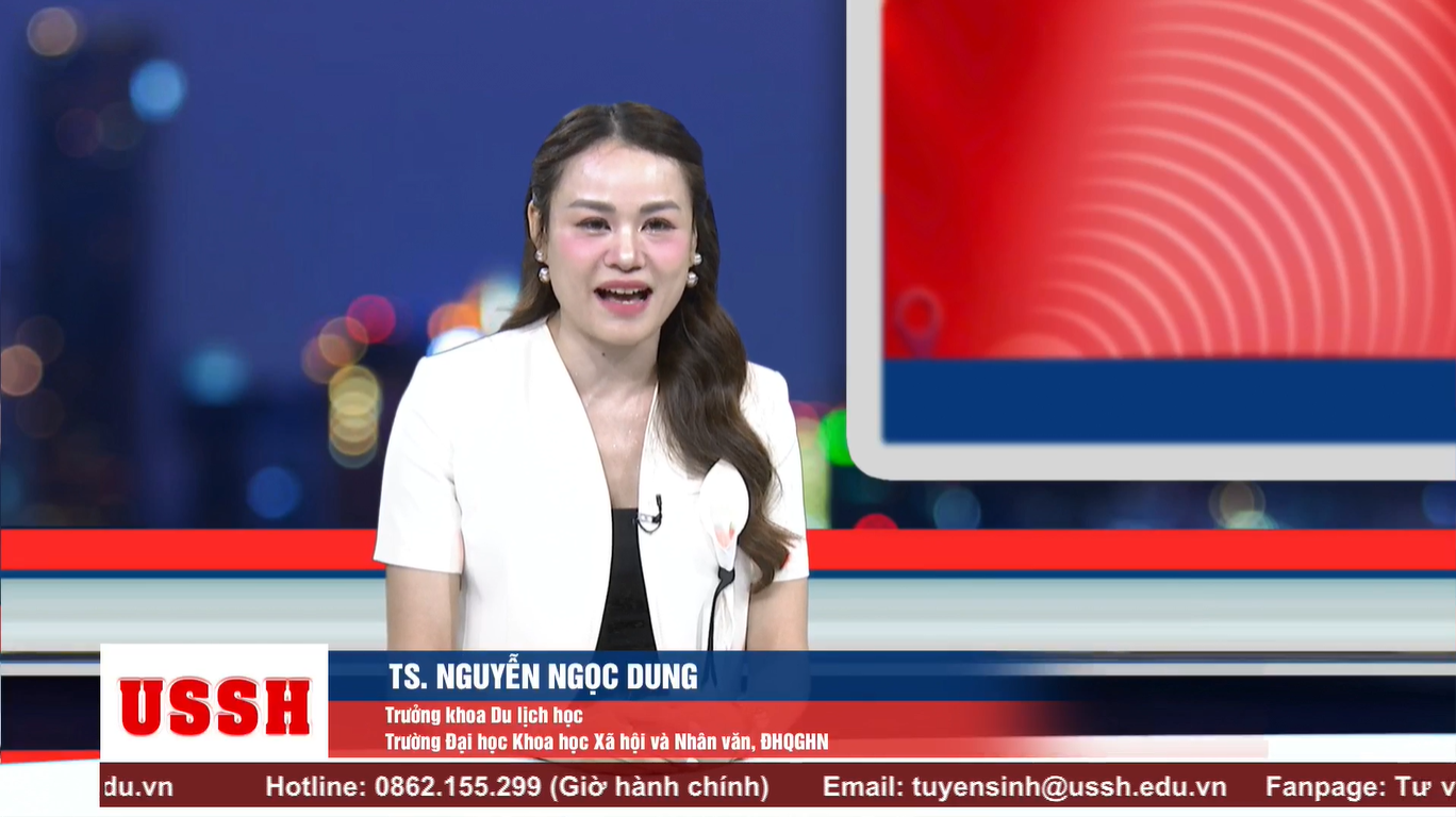 TỔNG HỢP THẮC MẮC VÀ GIẢI ĐÁP LIÊN QUAN ĐẾN KHOA DU LỊCH HỌC TẠI LIVESTREAM TƯ VẤN TUYỂN SINH ĐẠI HỌC CHÍNH QUY USSH 2025