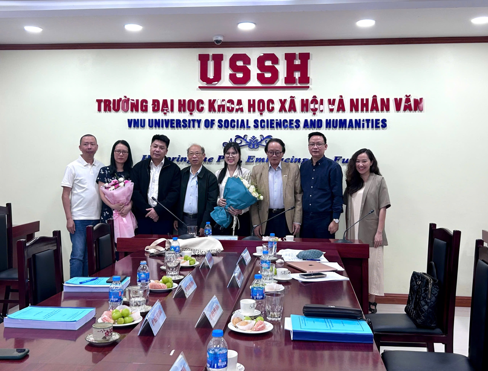 SEMINAR ĐÁNH GIÁ TỔNG THỂ LUẬN ÁN TIẾN SĨ CỦA NCS. BÙI THỊ TRANG