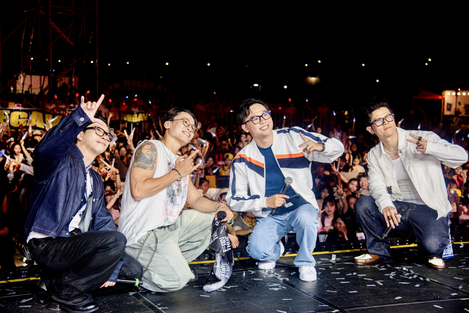 Hoàng Tùng at The NEXT Live Concert 