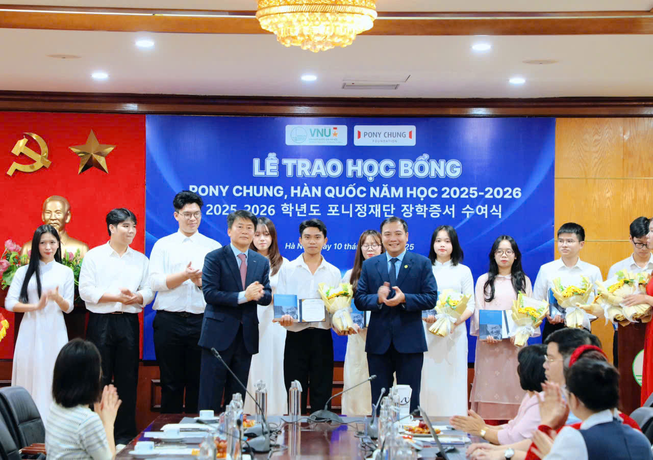 CHÚC MỪNG SINH VIÊN HỒ VĂN TÙNG - K67 QUẢN TRỊ DỊCH VỤ DU LỊCH VÀ LỮ HÀNH, KHOA DU LỊCH HỌC ĐẠT HỌC BỔNG PONY CHUNG NĂM HỌC 2025 - 2026