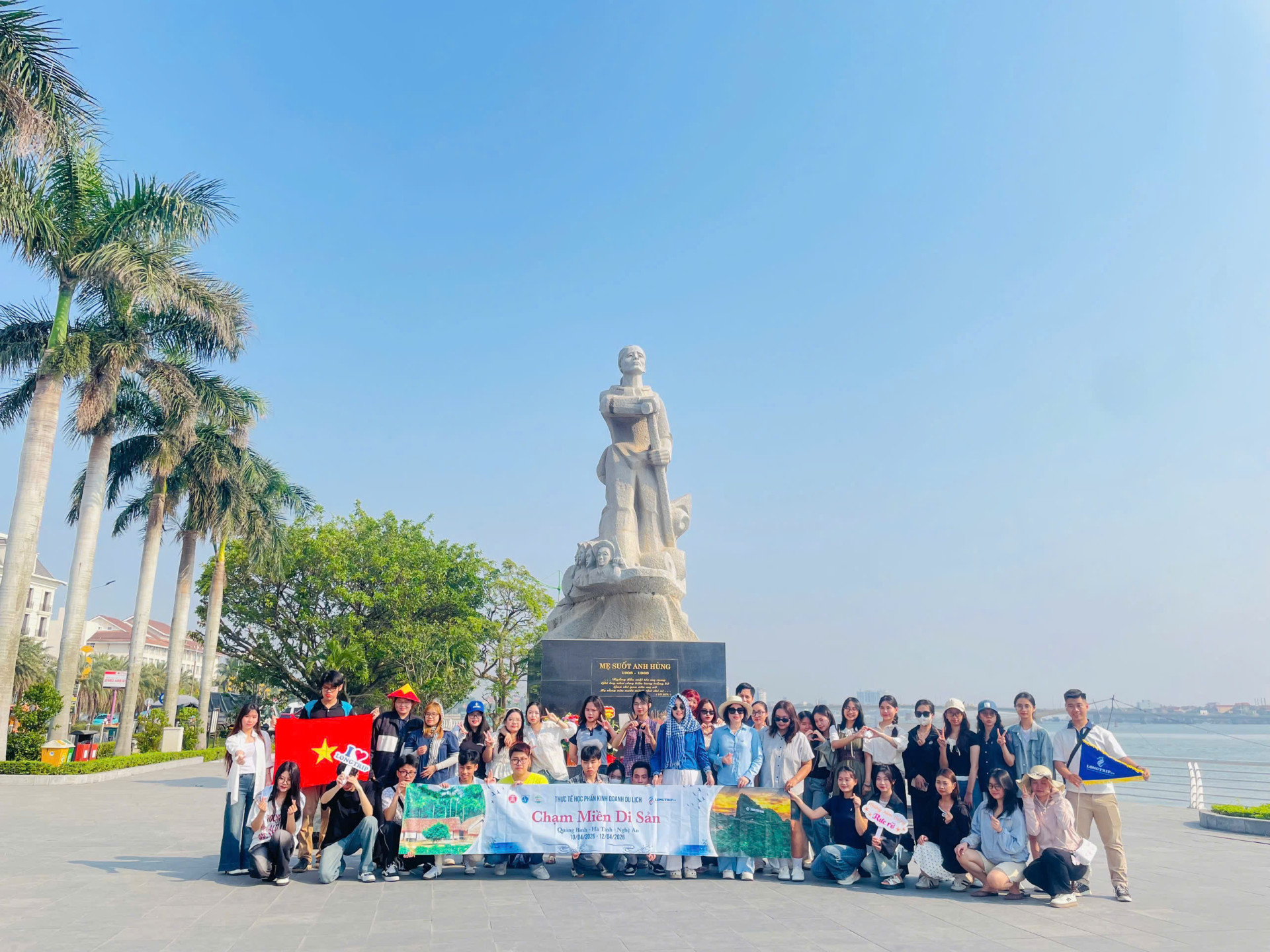 TỔNG KẾT CHUYẾN THỰC TẬP MÔN KINH DOANH DU LỊCH VÀ TÀI NGUYÊN DU LỊCH 2026 - “CHẠM MIỀN DI SẢN”: HÀ NỘI – QUẢNG BÌNH – HÀ TĨNH – NGHỆ AN