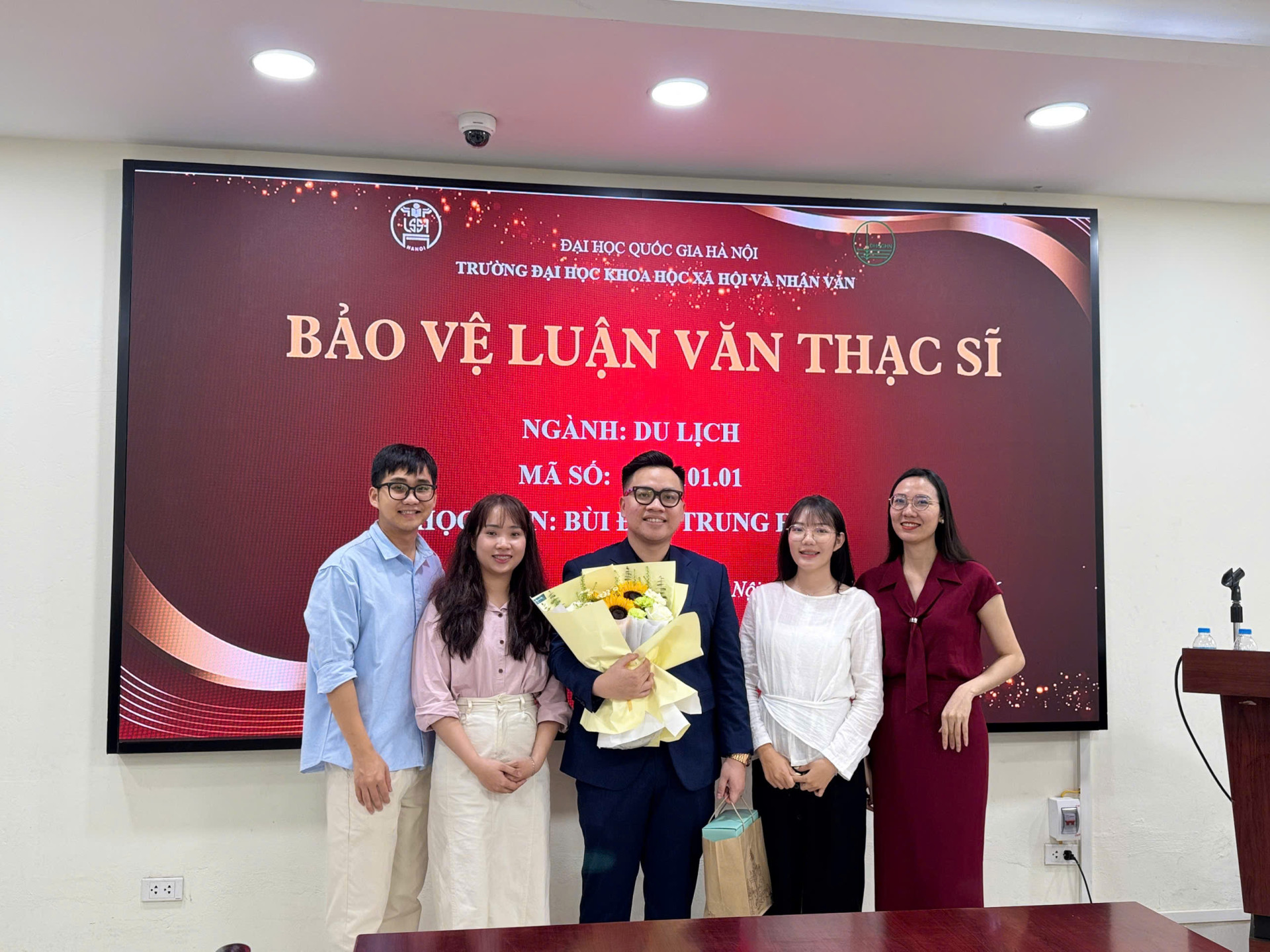 CHÚC MỪNG HỌC VIÊN BÙI ĐỨC TRUNG HIẾU BẢO VỆ THÀNH CÔNG LUẬN VĂN THẠC SĨ