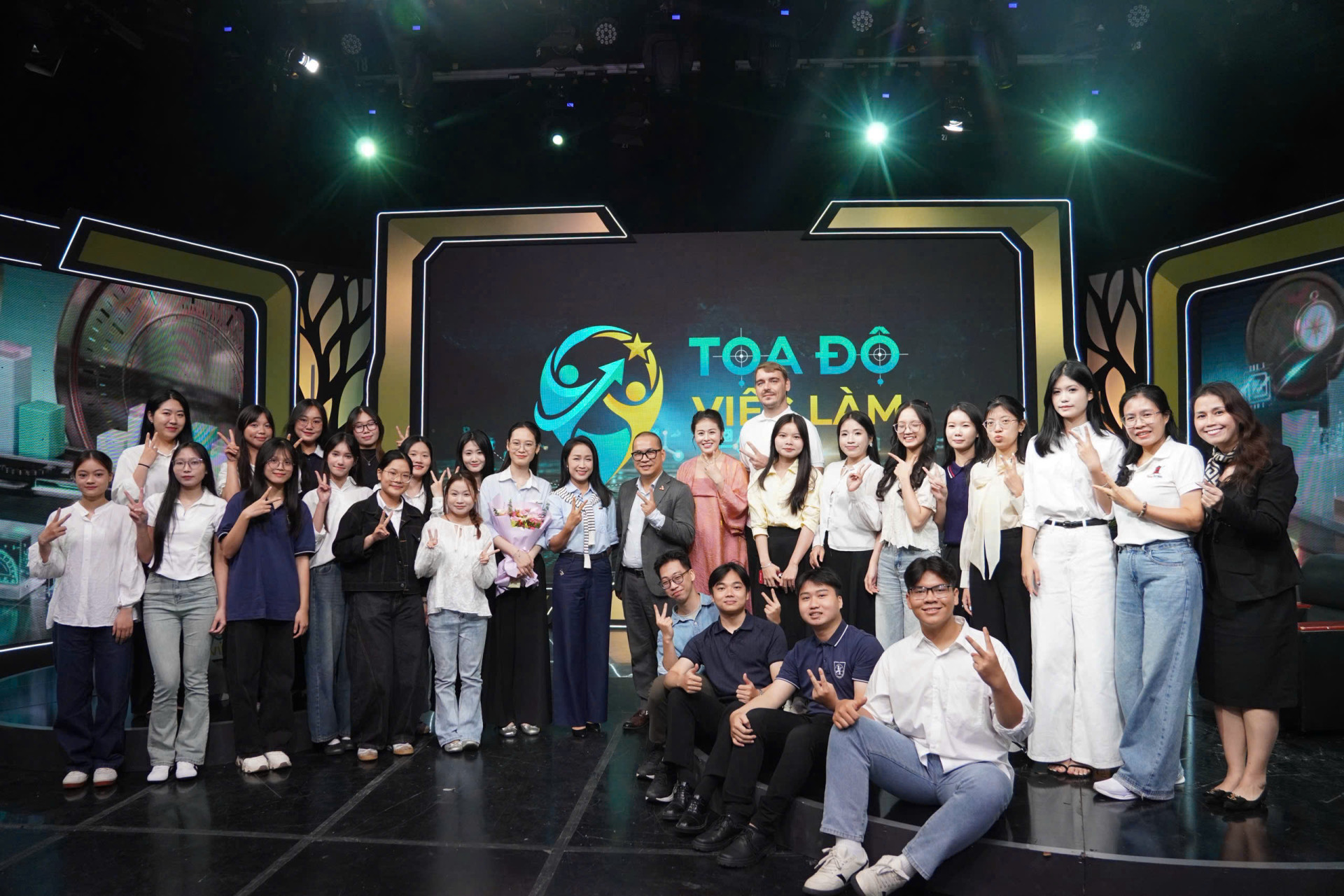 PGS.TS. Phạm Hồng Long chia sẻ về năng lực nghề nghiệp của sinh viên Du lịch tại chương trình Tọa độ việc làm